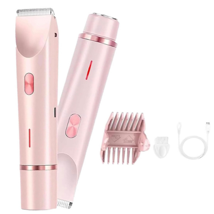 Dual-Head Shaver