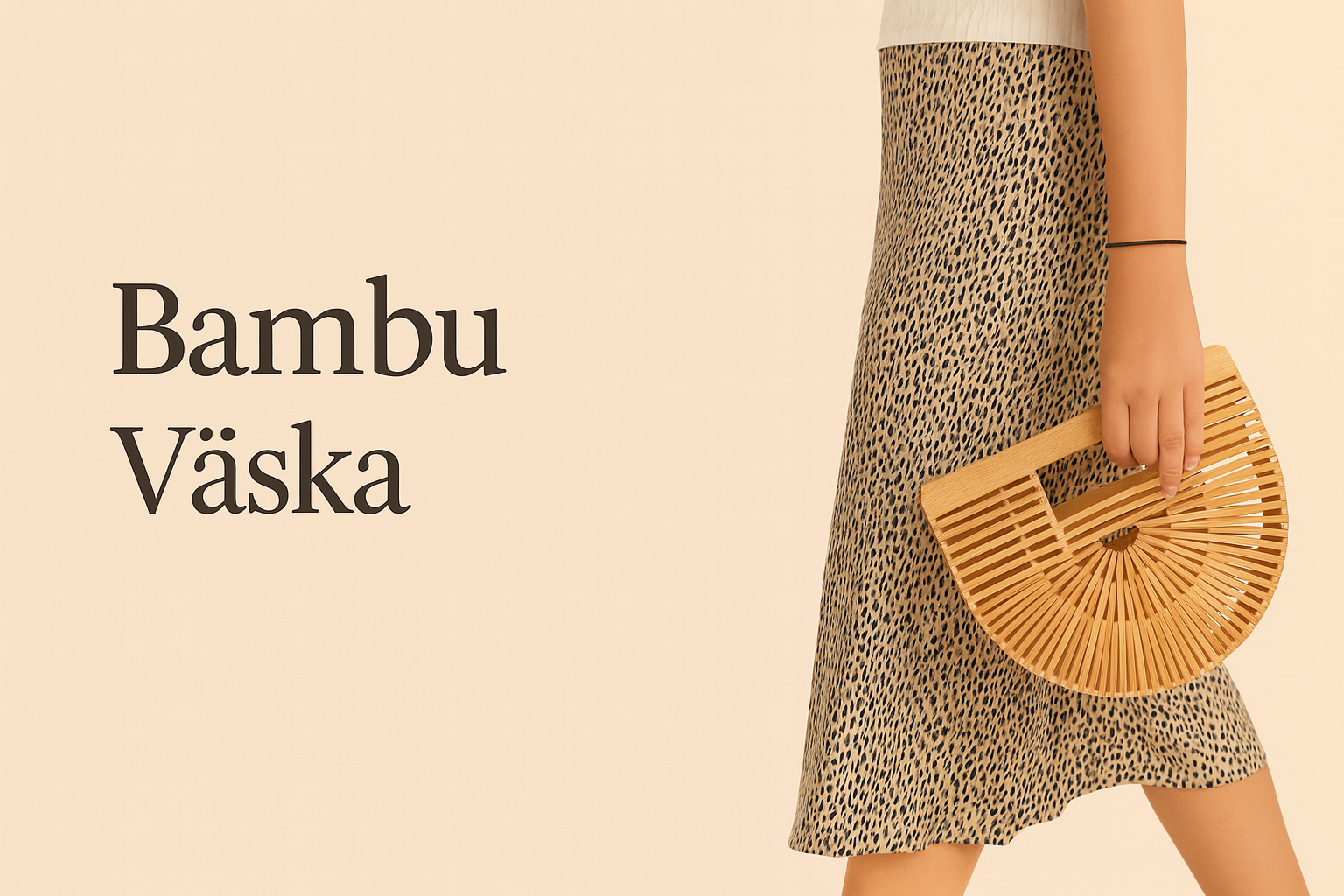 Bambu Väska