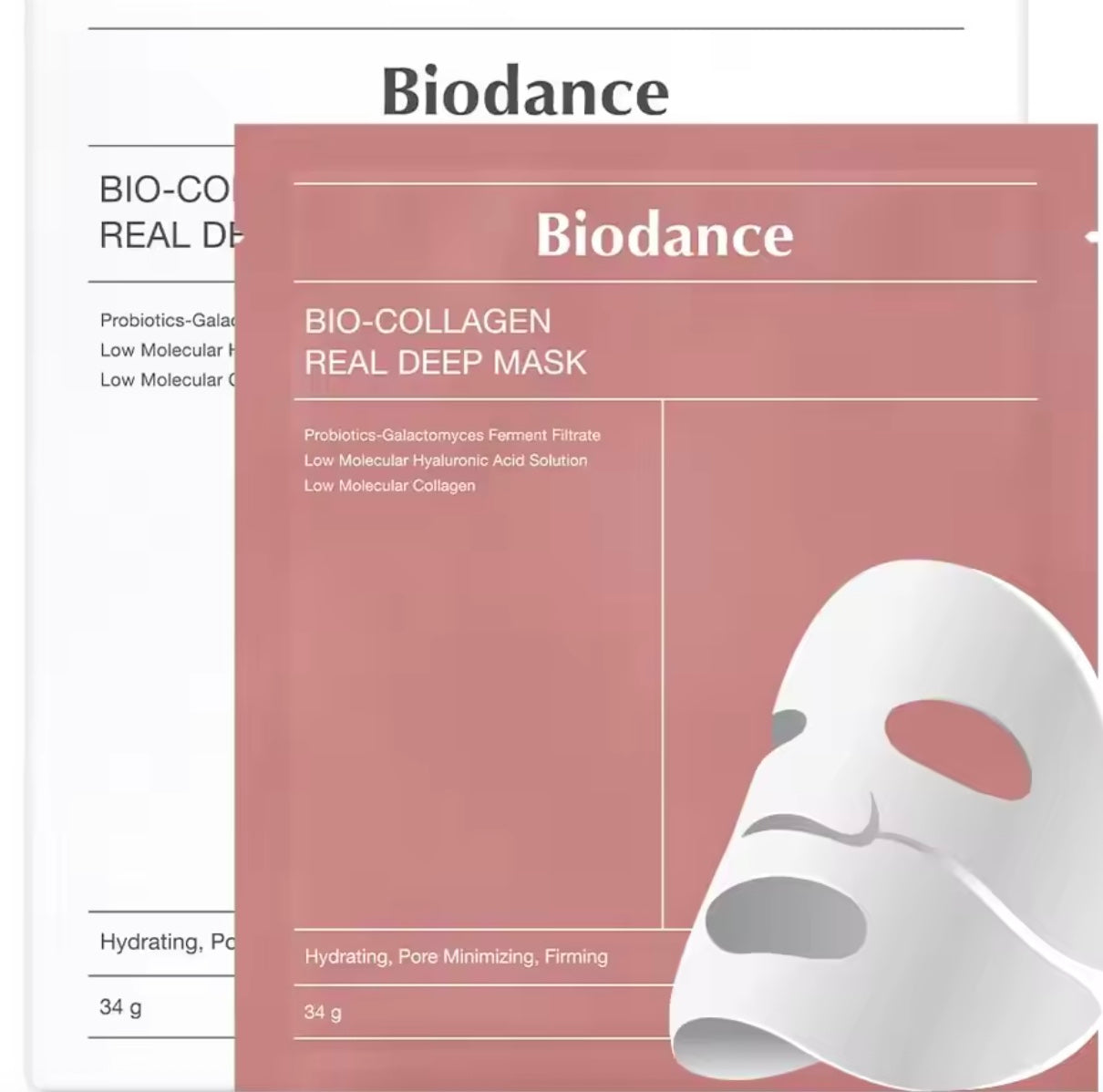 Bio-Collagen Real Deep Mask 4-Pack