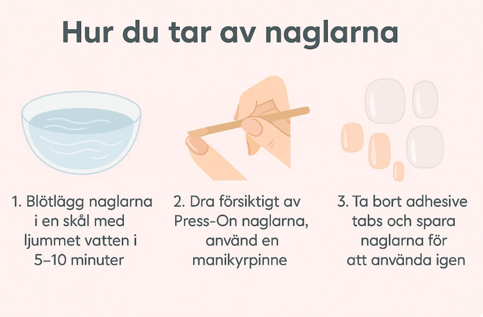 Press-On Naglar