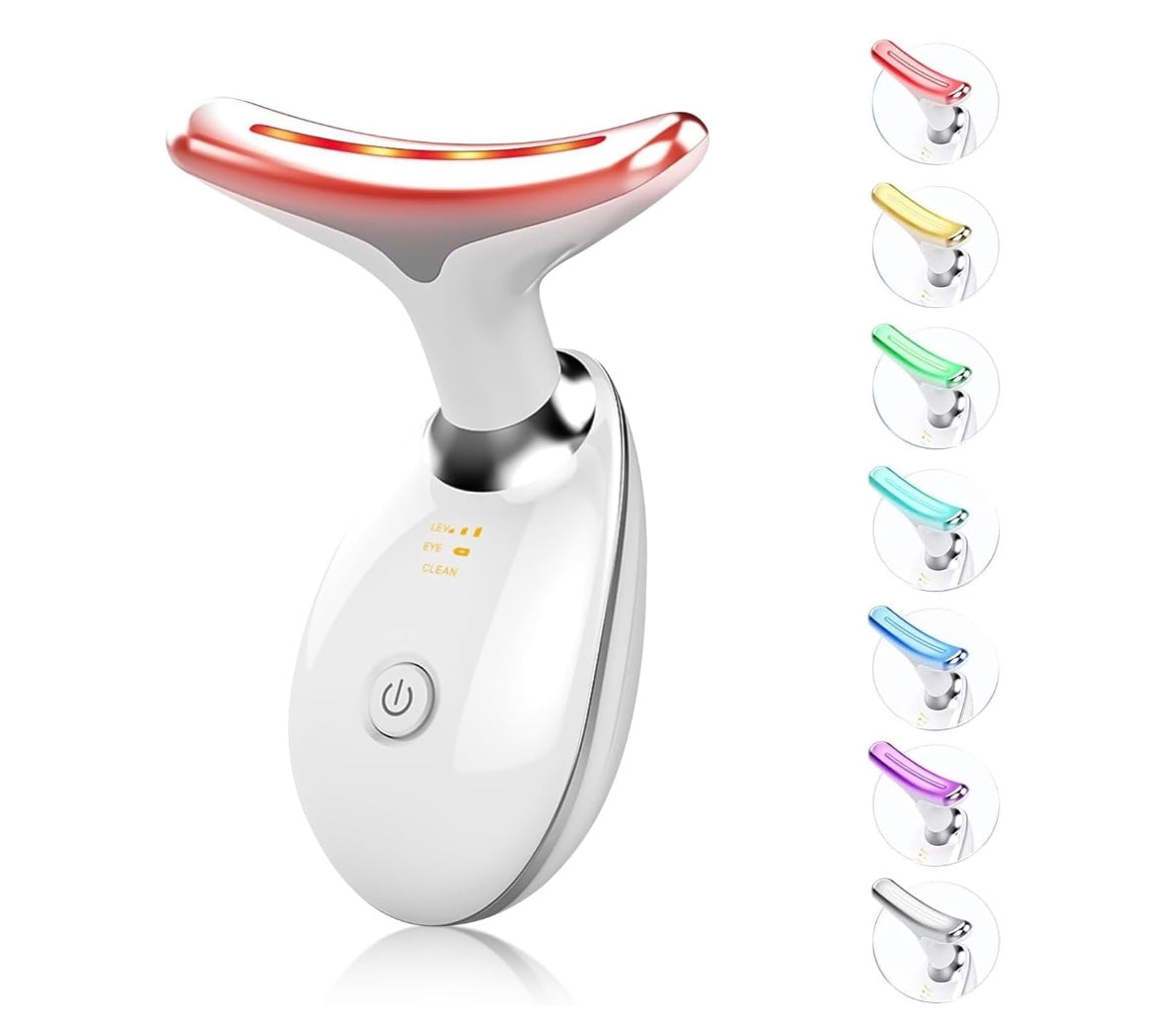 Face Massager med LED-Ljus