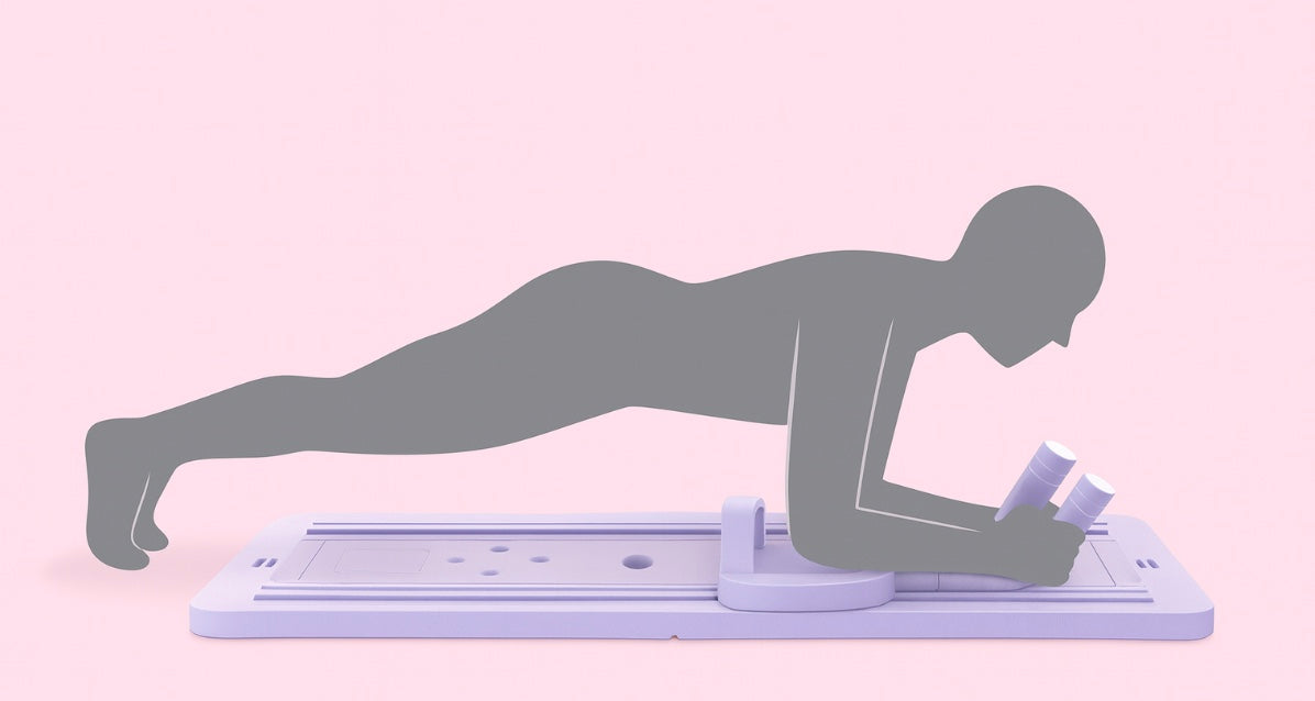 Pilates Bräda