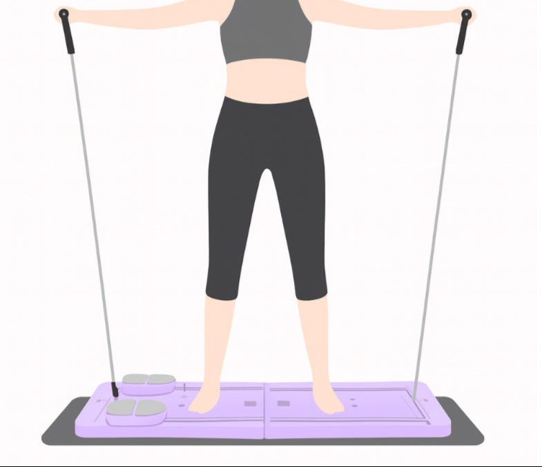 Pilates Bräda