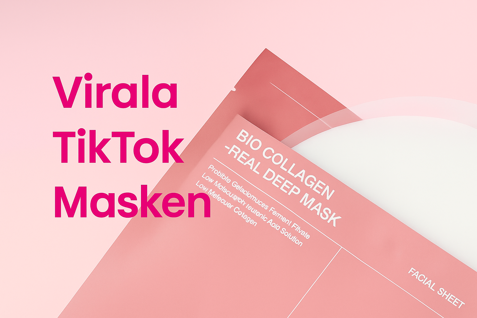 Bio-Collagen Real Deep Mask 4-Pack