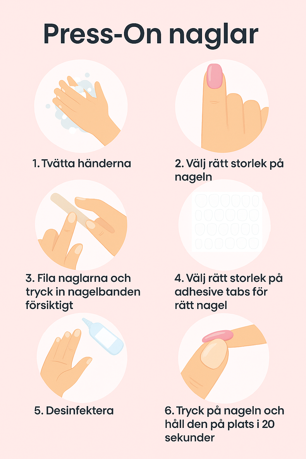 Press-On Naglar
