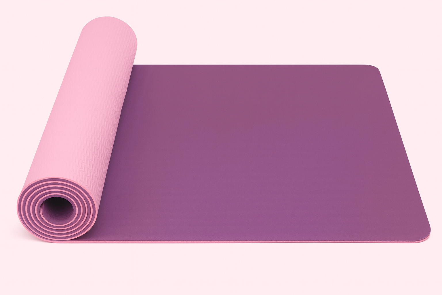 Yoga- och Pilatesmatta