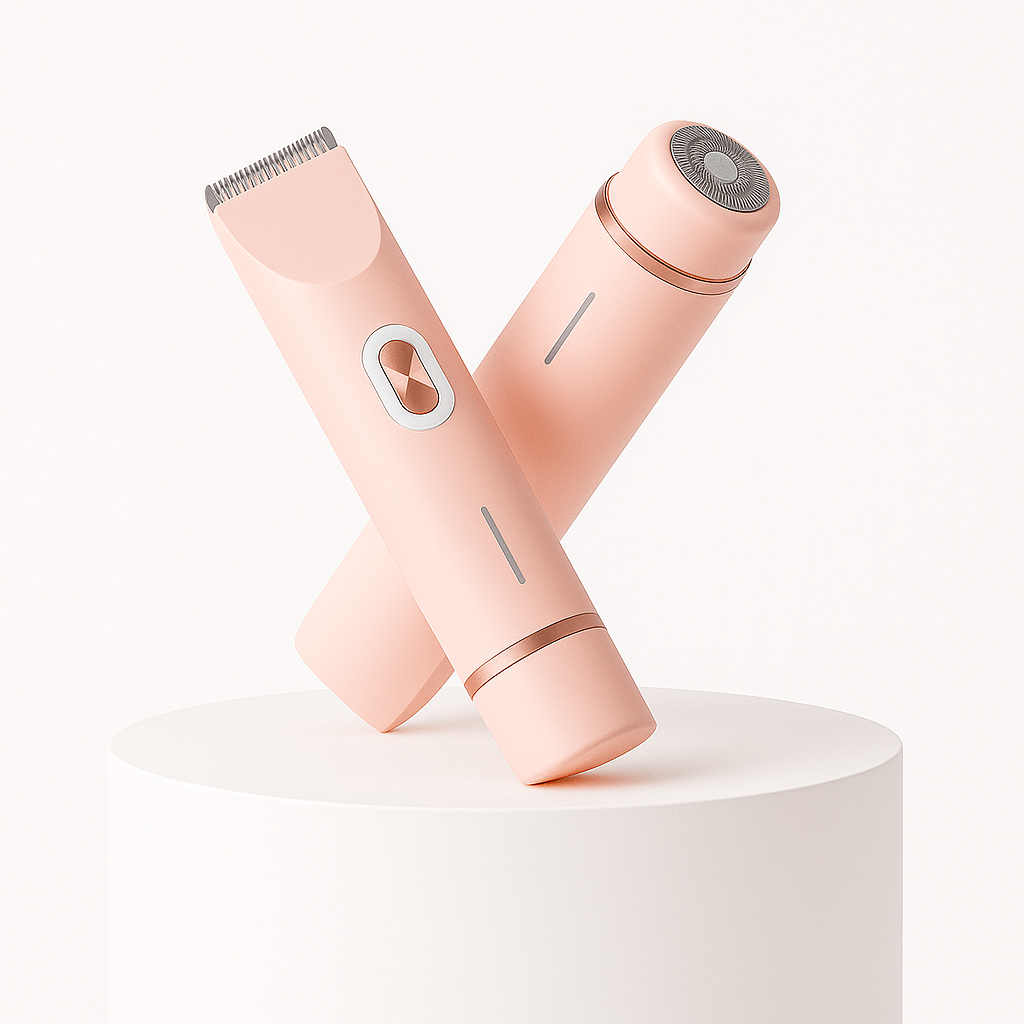 Dual-Head Shaver