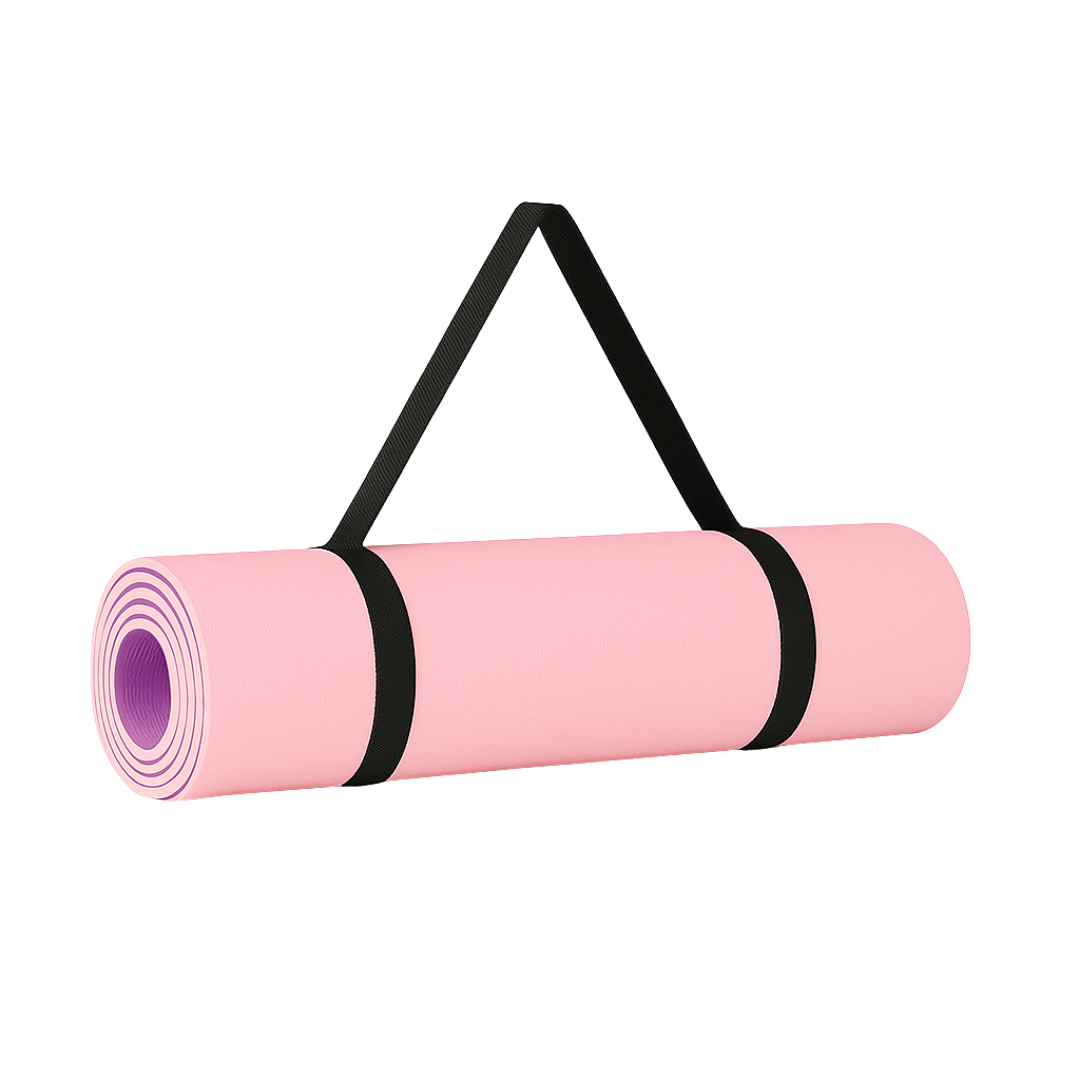 Yoga- och Pilatesmatta
